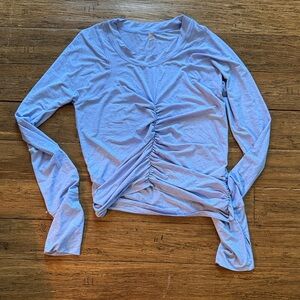 Purple Free People Tempo Top Size M
